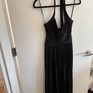 Sleek, Black BCBG Gown